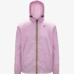 K-WAY Le Vrai 3.0 Claude - Jackets - Mid - Unisex - Pink Lavender Discount