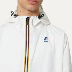 K-WAY Le Vrai 3.0 Claude - Jackets - Mid - Unisex - White Outlet