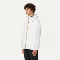 K-WAY Le Vrai 3.0 Claude - Jackets - Mid - Unisex - White Outlet