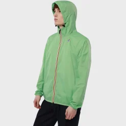 K-WAY Le Vrai 3.0 Claude - Jackets - Mid - Unisex - Green Zephyr Fashion