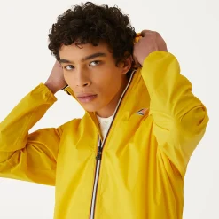K-WAY Le Vrai 3.0 Claude - Jackets - Mid - Unisex - Yellow Dk Fashion
