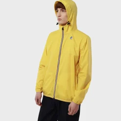 K-WAY Le Vrai 3.0 Claude - Jackets - Mid - Unisex - Yellow Dk Sale