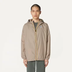 K-WAY Le Vrai 3.0 Claude - Jackets - Mid - Unisex - Beige Taupe Online