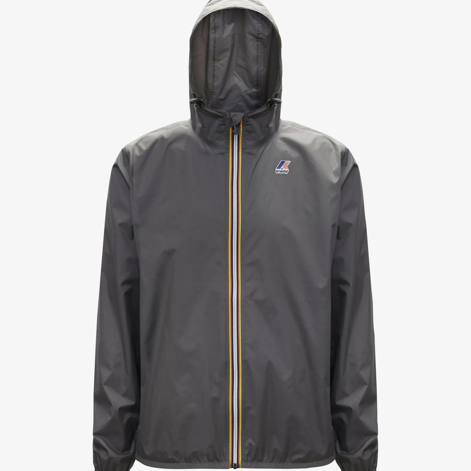 K-WAY Le Vrai 3.0 Claude - Jackets - Mid - Unisex - Grey Smoked Hot