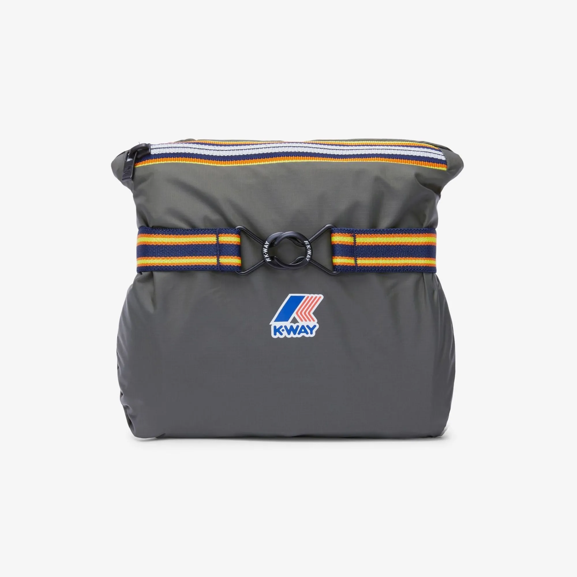 K-WAY Le Vrai 3.0 Claude - Jackets - Mid - Unisex - Grey Smoked Hot