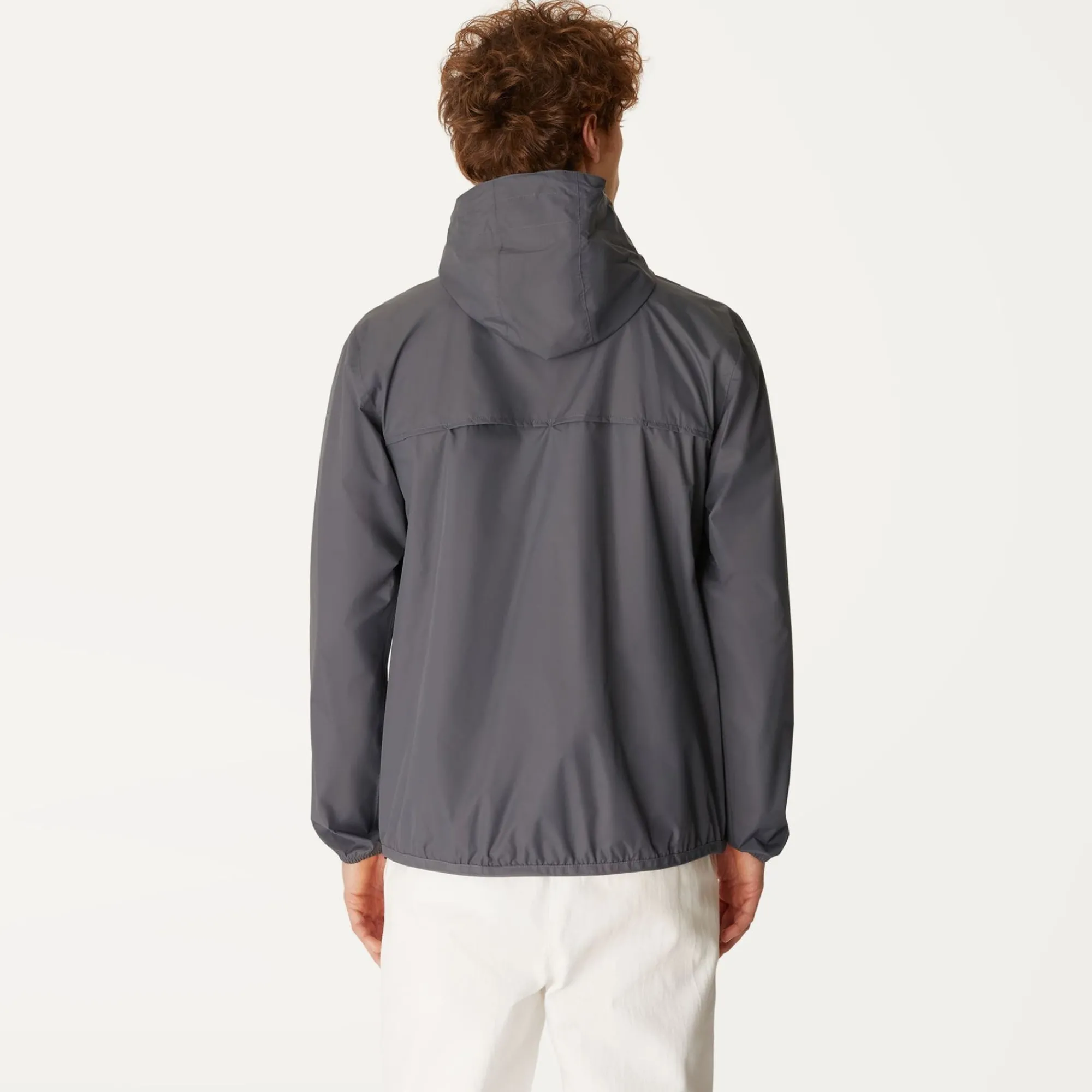 K-WAY Le Vrai 3.0 Claude - Jackets - Mid - Unisex - Grey Smoked Hot