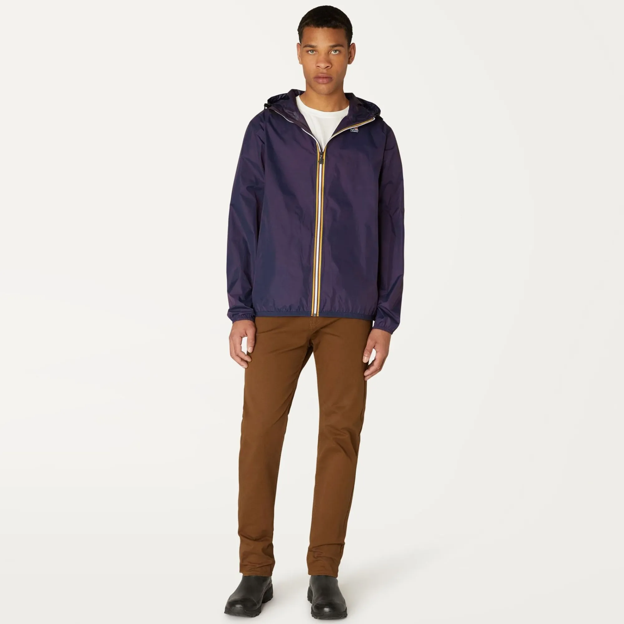 K-WAY Le Vrai 3.0 Claude - Jackets - Mid - Unisex - Violet Fashion