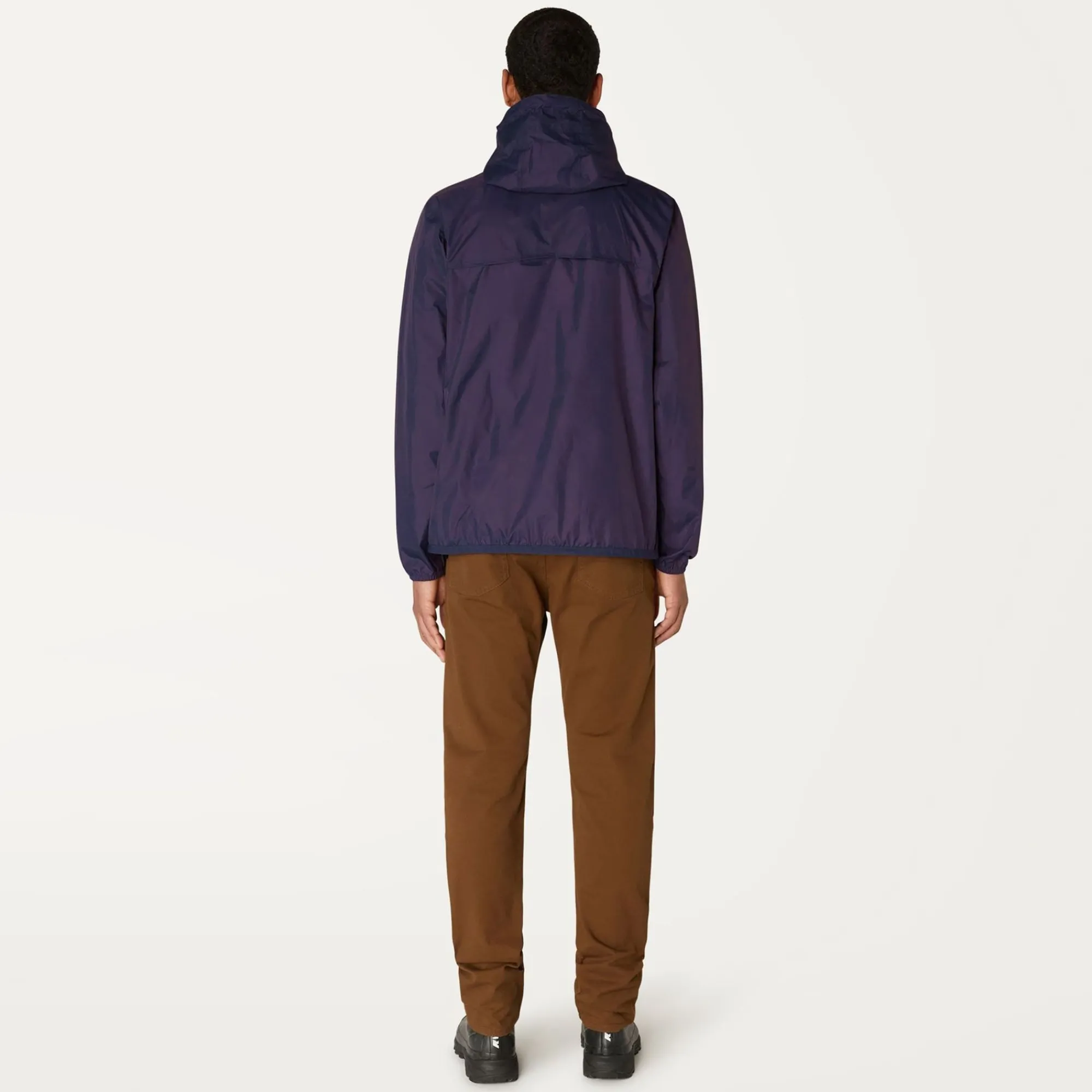 K-WAY Le Vrai 3.0 Claude - Jackets - Mid - Unisex - Violet Fashion