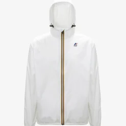 K-WAY Le Vrai 3.0 Claude - Jackets - Mid - Unisex - White Best