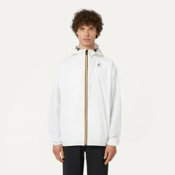 K-WAY Le Vrai 3.0 Claude - Jackets - Mid - Unisex - White Best