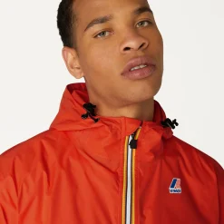 K-WAY Le Vrai 3.0 Claude - Jackets - Mid - Unisex - Orange Shop