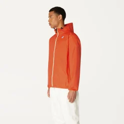K-WAY Le Vrai 3.0 Claude - Jackets - Mid - Unisex - Orange Shop