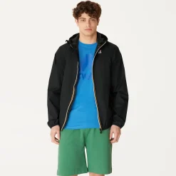 K-WAY Le Vrai 3.0 Claude - Jackets - Mid - Unisex - Black Pure Cheap