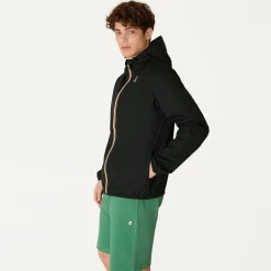 K-WAY Le Vrai 3.0 Claude - Jackets - Mid - Unisex - Black Pure Cheap