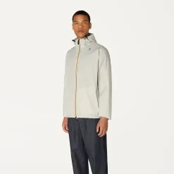 K-WAY Le Vrai 3.0 Claude - Jackets - Mid - Unisex - Grey Md Discount