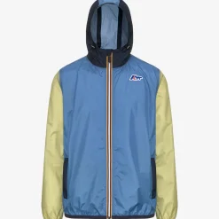 K-WAY Le Vrai 3.0 Claude Block Mk - Jackets - Mid - Unisex - Color Block Store
