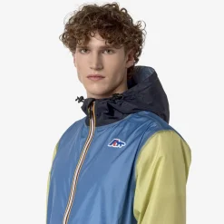 K-WAY Le Vrai 3.0 Claude Block Mk - Jackets - Mid - Unisex - Color Block Store
