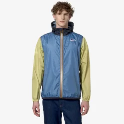 K-WAY Le Vrai 3.0 Claude Block Mk - Jackets - Mid - Unisex - Color Block Store