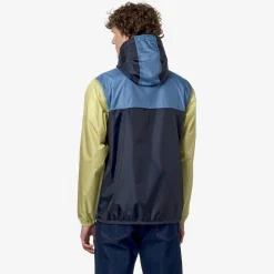 K-WAY Le Vrai 3.0 Claude Block Mk - Jackets - Mid - Unisex - Color Block Store