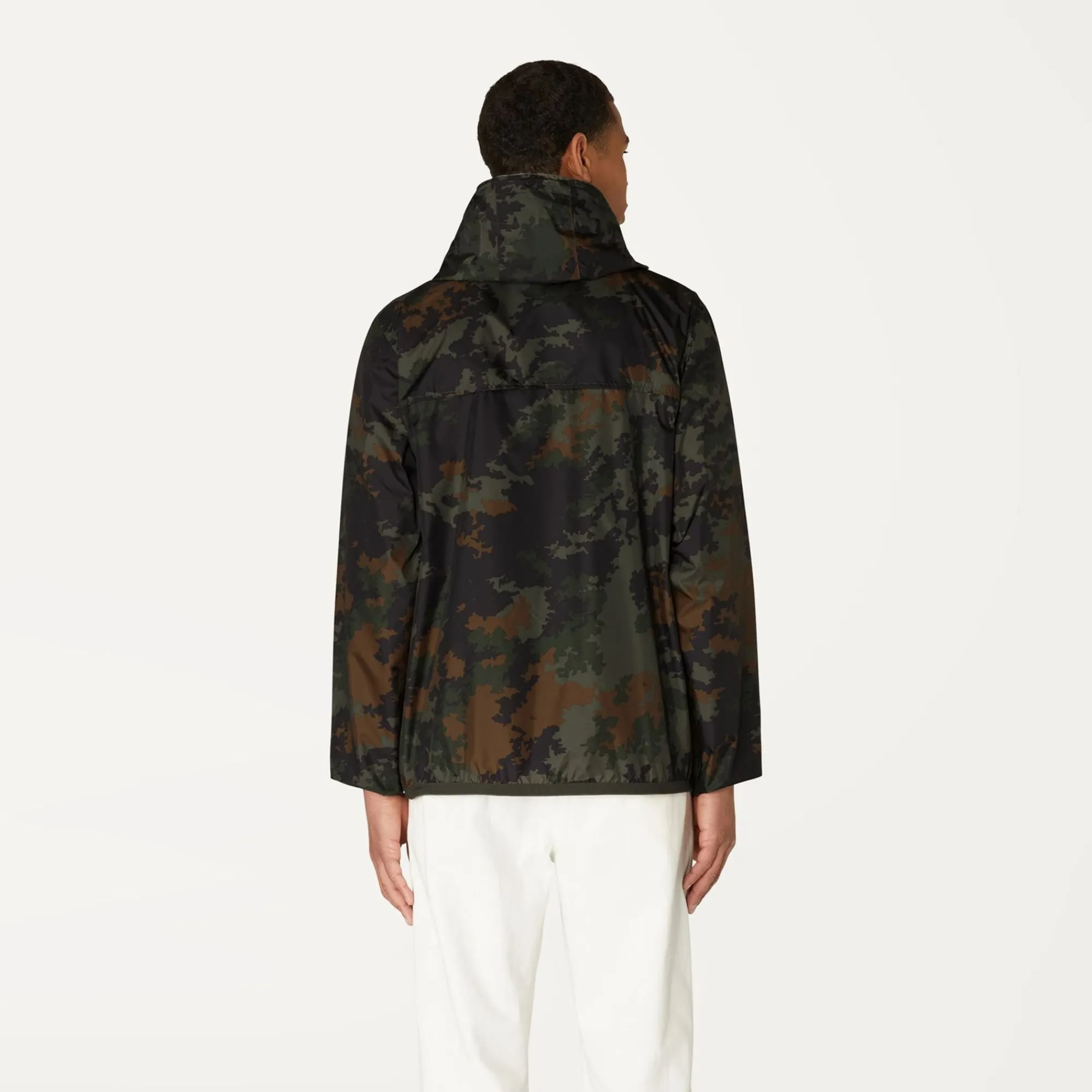 K-WAY Le Vrai 3.0 Claude Graphic - Jackets - Mid - Unisex - Dark Camouflage Cheap