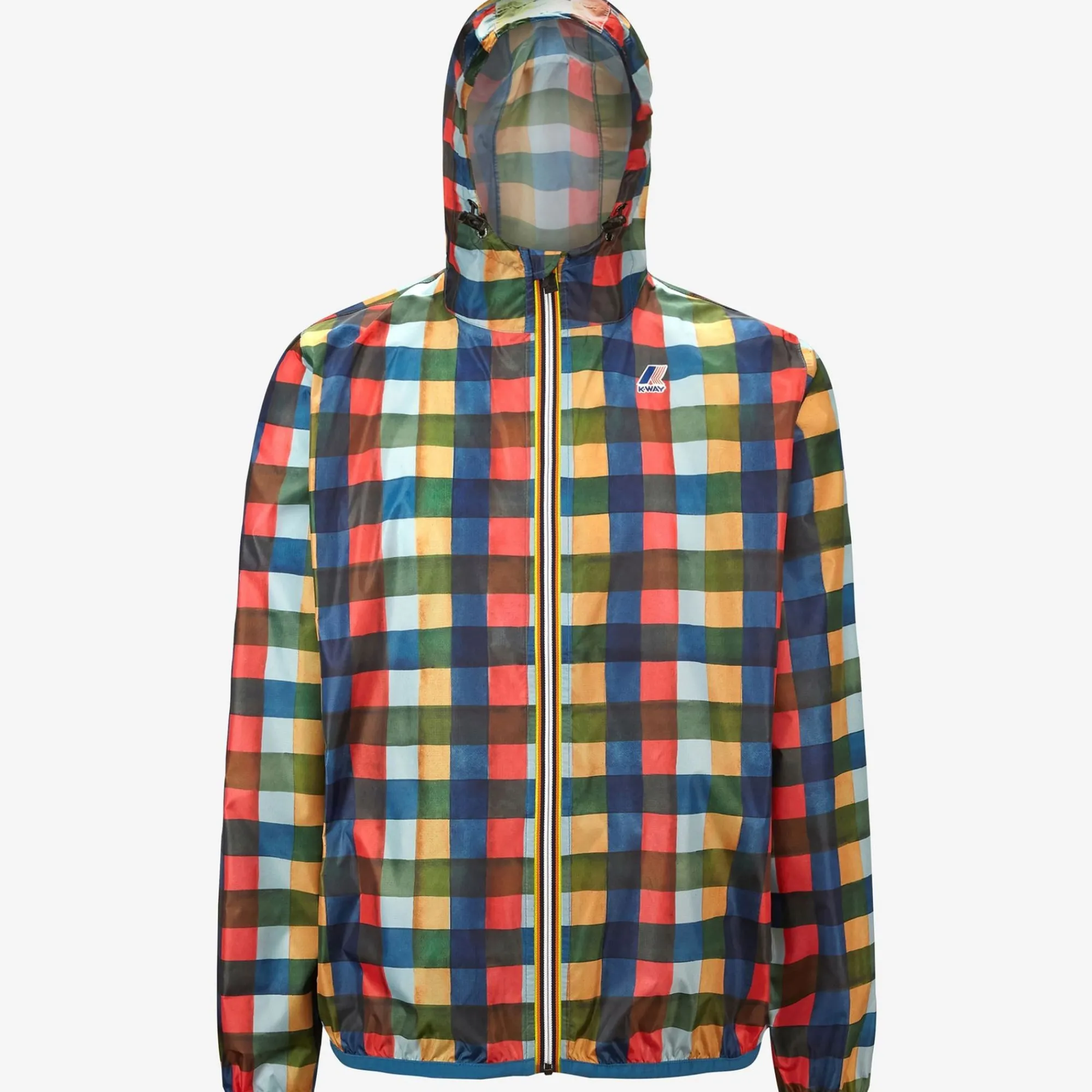 K-WAY Le Vrai 3.0 Claude Graphic - Jackets - Mid - Unisex - Vichy Big Clearance