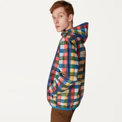 K-WAY Le Vrai 3.0 Claude Graphic - Jackets - Mid - Unisex - Vichy Big Clearance