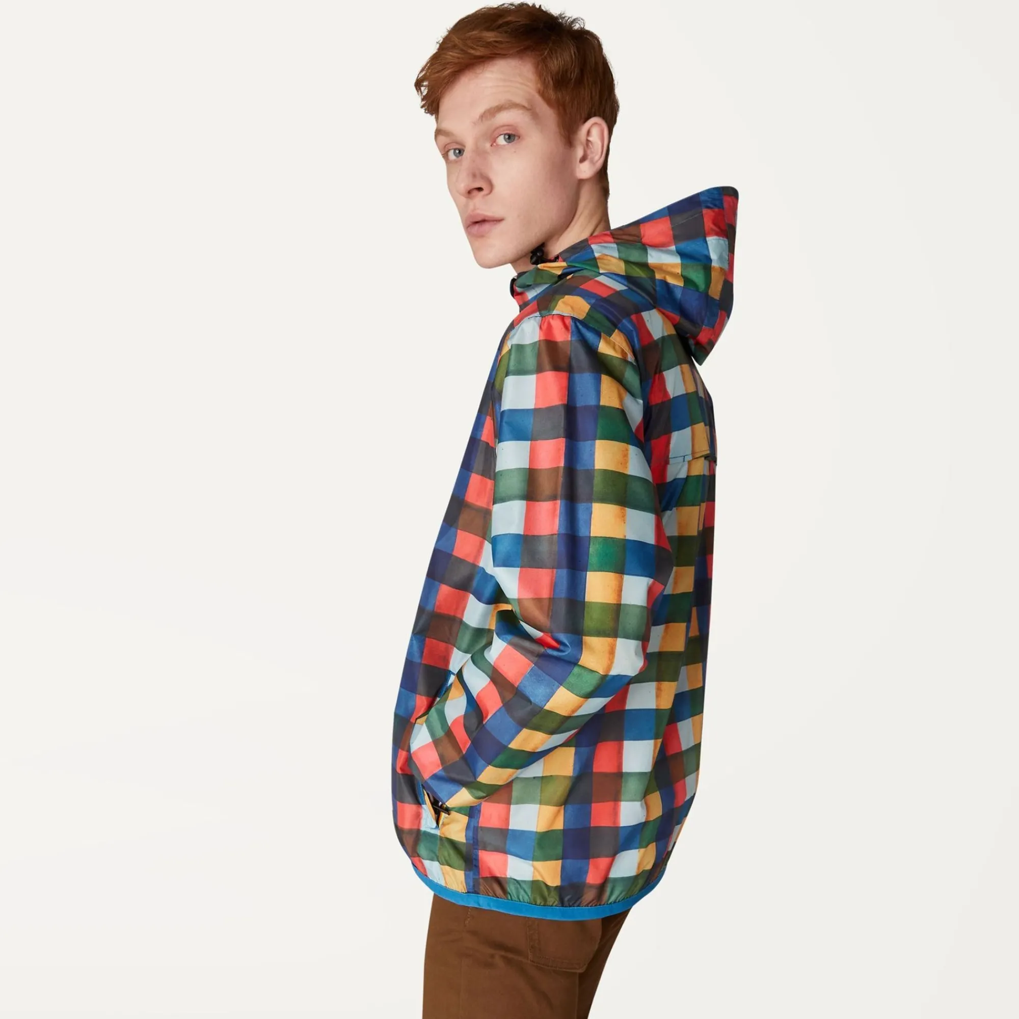 K-WAY Le Vrai 3.0 Claude Graphic - Jackets - Mid - Unisex - Vichy Big Clearance