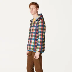 K-WAY Le Vrai 3.0 Claude Graphic - Jackets - Mid - Unisex - Vichy Big Clearance