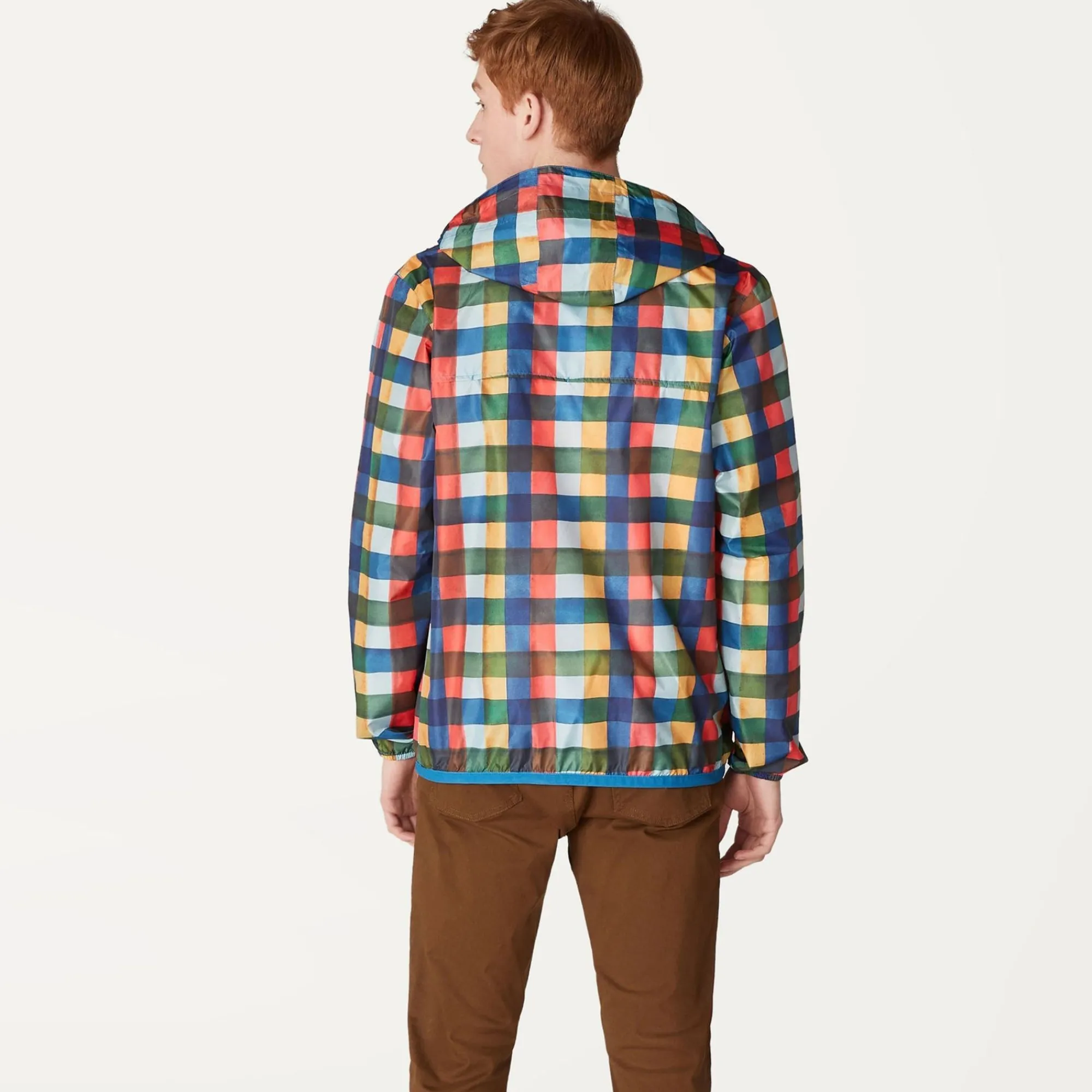 K-WAY Le Vrai 3.0 Claude Graphic - Jackets - Mid - Unisex - Vichy Big Clearance