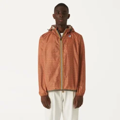 K-WAY Le Vrai 3.0 Claude Graphic - Jackets - Mid - Unisex - Twill Orange Discount