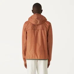K-WAY Le Vrai 3.0 Claude Graphic - Jackets - Mid - Unisex - Twill Orange Discount