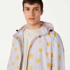 K-WAY Le Vrai 3.0 Claude Graphic - Jackets - Mid - Unisex - Pois Mid Store