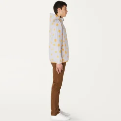 K-WAY Le Vrai 3.0 Claude Graphic - Jackets - Mid - Unisex - Pois Mid Store