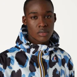 K-WAY Le Vrai 3.0 Claude Graphic - Jackets - Mid - Unisex - Animalier Shop