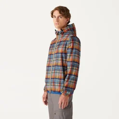 K-WAY Le Vrai 3.0 Claude Graphic - Jackets - Mid - Unisex - Madras Sale