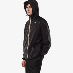 K-WAY Le Vrai 3.0 Claude Graphic - Jackets - Mid - Unisex - Tartan Blue Green Cheap