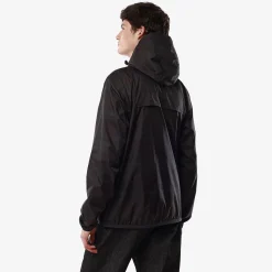 K-WAY Le Vrai 3.0 Claude Graphic - Jackets - Mid - Unisex - Tartan Blue Green Cheap