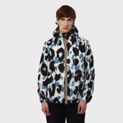 K-WAY Le Vrai 3.0 Claude Graphic - Jackets - Mid - Unisex - Animalier Flash Sale