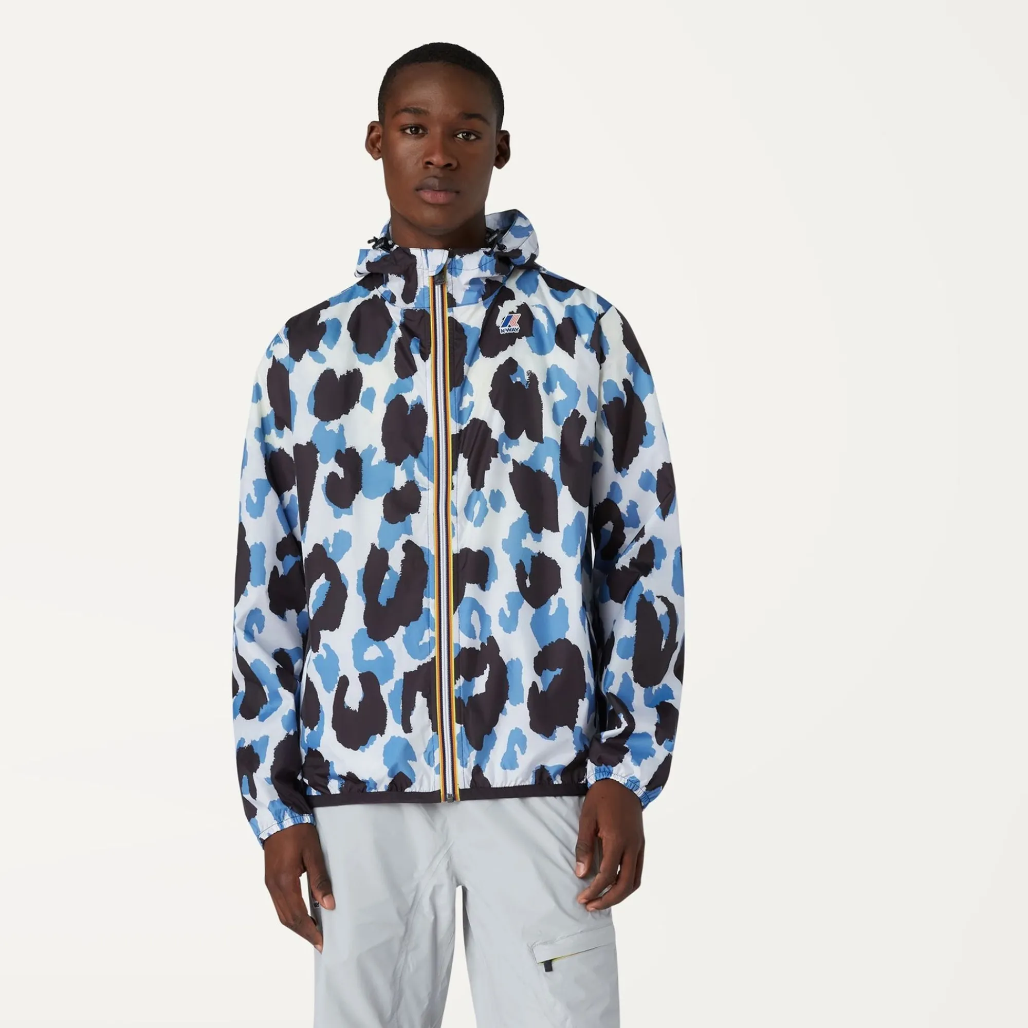 K-WAY Le Vrai 3.0 Claude Graphic - Jackets - Mid - Unisex - Animalier Sale