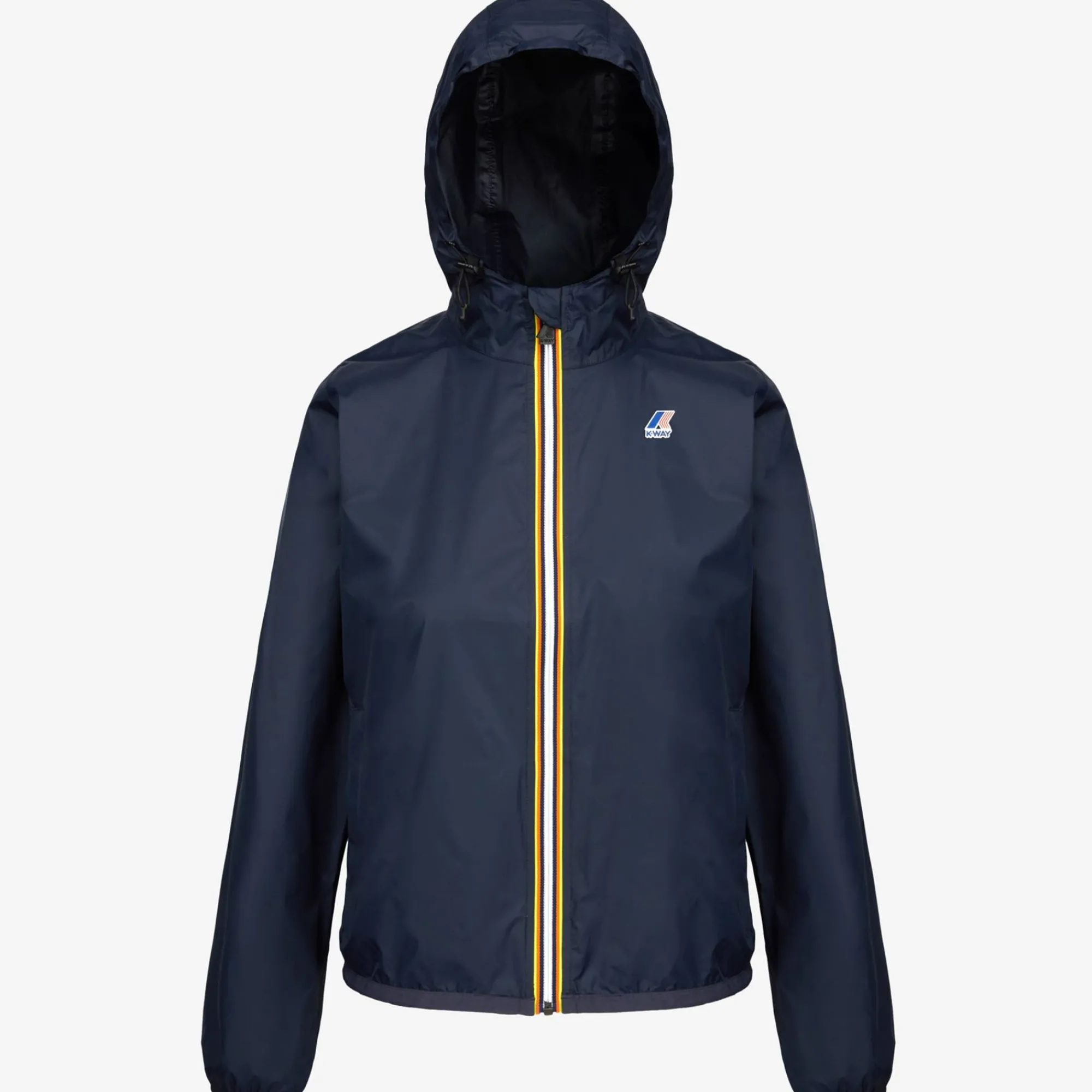 K-WAY Le Vrai 3.0 Claudette - Jackets - Mid - Woman - Blue Depth Sale