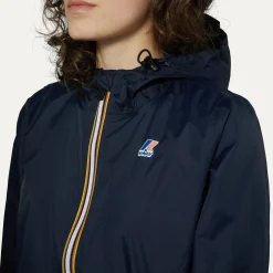 K-WAY Le Vrai 3.0 Claudette - Jackets - Mid - Woman - Blue Depth Sale