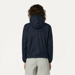 K-WAY Le Vrai 3.0 Claudette - Jackets - Mid - Woman - Blue Depth Sale