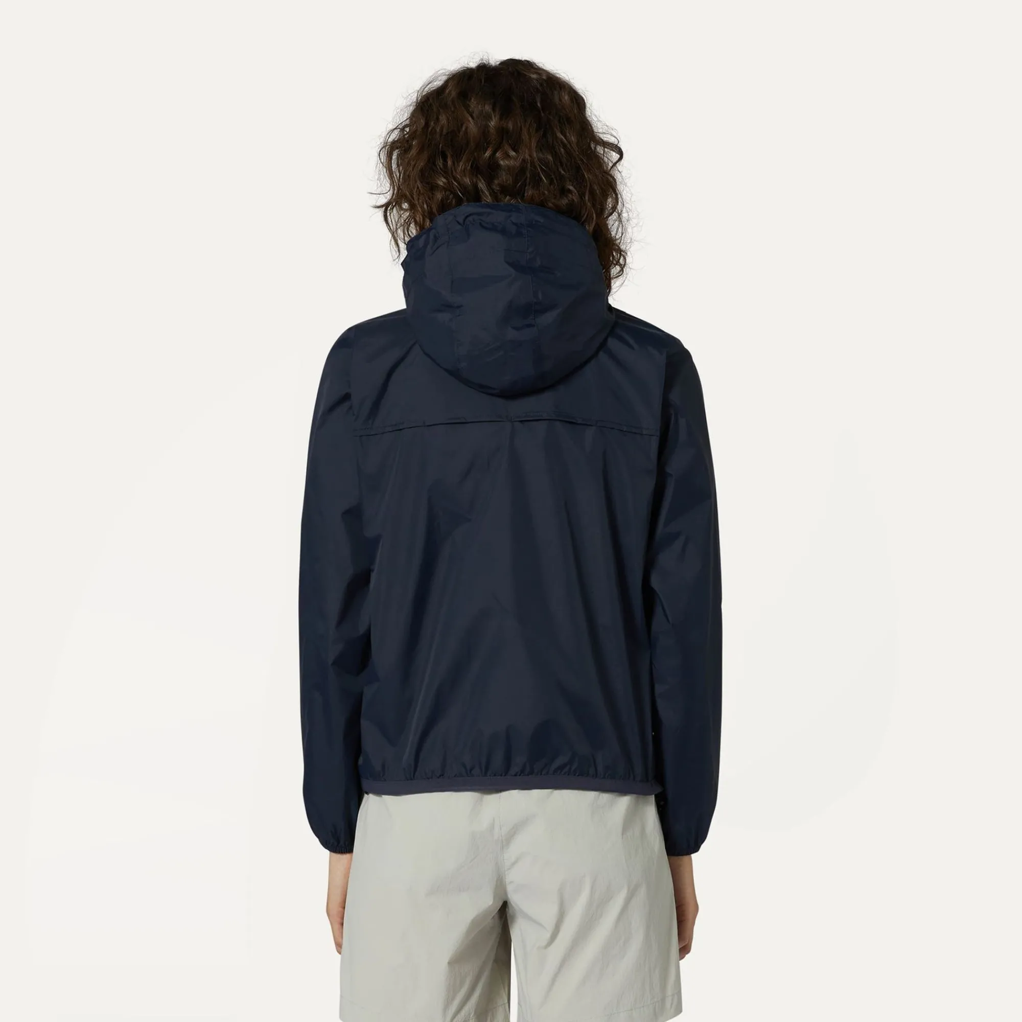 K-WAY Le Vrai 3.0 Claudette - Jackets - Mid - Woman - Blue Depth Sale