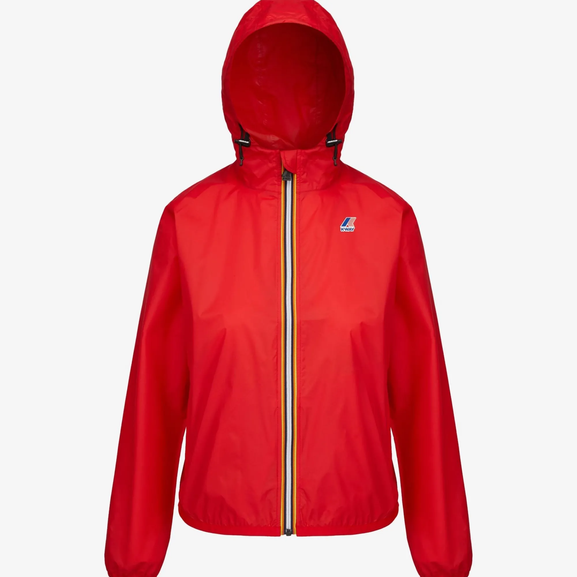 K-WAY Le Vrai 3.0 Claudette - Jackets - Mid - Woman - Red Flash Sale