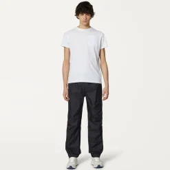 K-WAY Le Vrai 3.0 Edgard - Pants - Sport Trousers - Unisex - Black Pure Best Sale