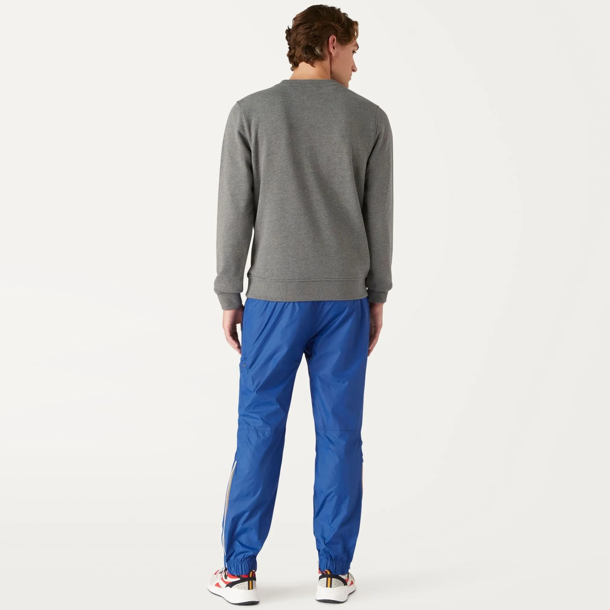K-WAY Le Vrai 3.0 Edgard - Pants - Sport Trousers - Unisex - Blue Royal Store