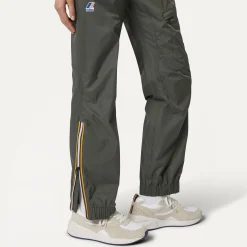 K-WAY Le Vrai 3.0 Edgard - Pants - Sport Trousers - Unisex - Green Blackish Shop