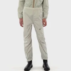 K-WAY Le Vrai 3.0 Edgard - Pants - Sport Trousers - Unisex - Grey Lt Lead Store