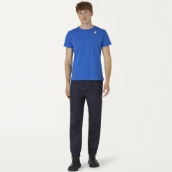 K-WAY Le Vrai 3.0 Edgard - Pants - Sport Trousers - Unisex - Blue Depth Shop