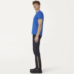 K-WAY Le Vrai 3.0 Edgard - Pants - Sport Trousers - Unisex - Blue Depth Shop